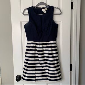 Vineyard Vines Navy Dress with pockets